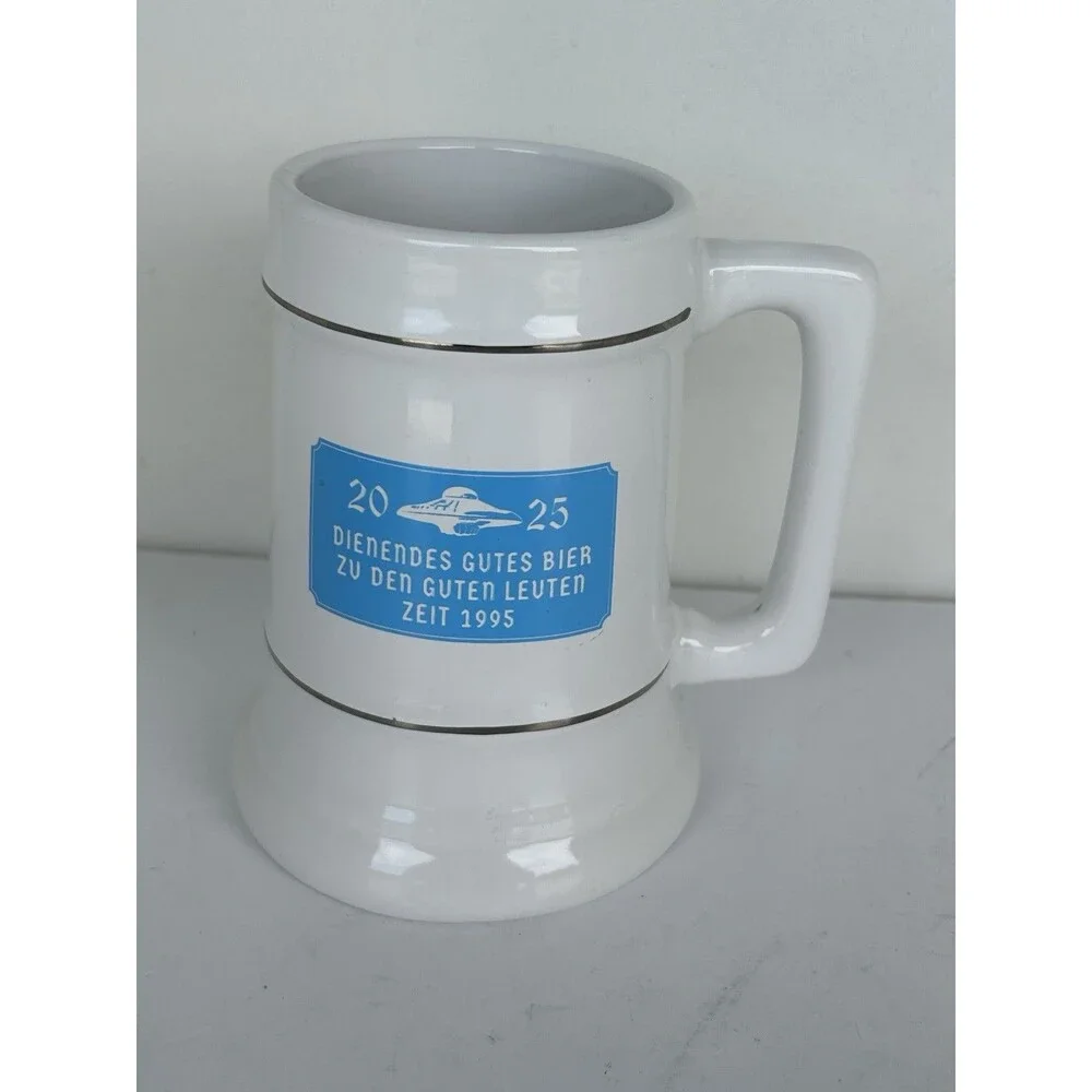 Ozzy Osbourne 2025 Ozz Tober Fest Beer Stein Oktoberfest Flying Saucer Very Rare
